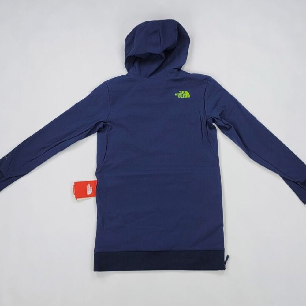 The North Face Tekno Pullover Hoody Boys Large 14/16 BACK TO SCHOOL - Picture 2 of 6